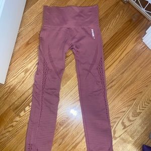 gymshark vital seamless leggings and sports bra